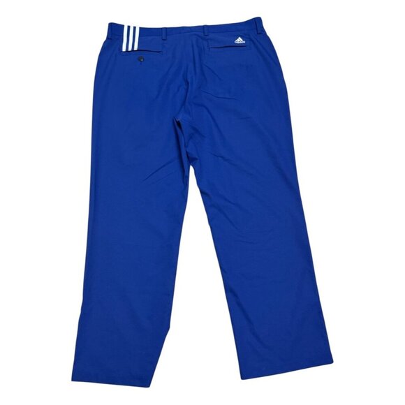 ADIDAS GOLF Lightweight Breathable Blue Summer Casual Pants Mens 2XL (40x32) - Picture 1 of 6